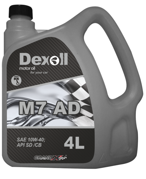 Dexoll M7AD 10W-40 4L