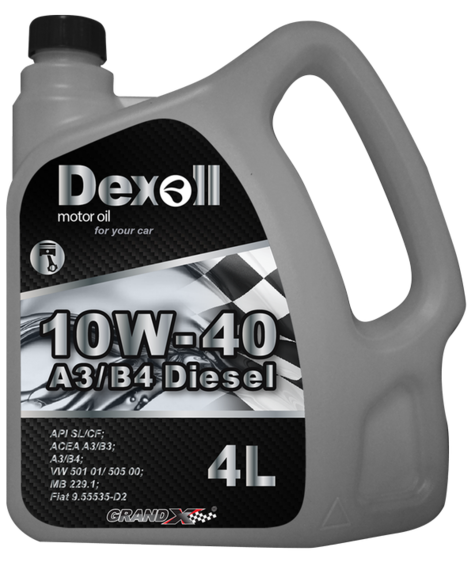 Dexoll 10W-40 A3/B4 Diesel 4l