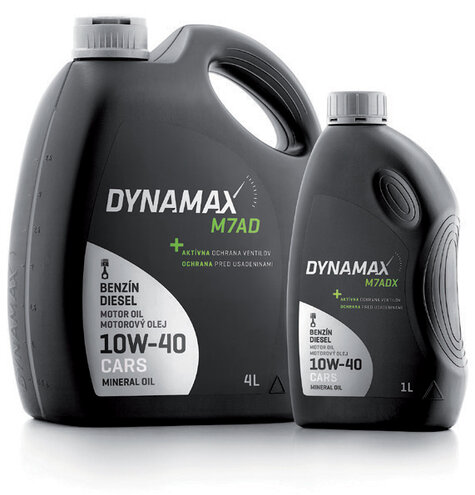 DYNAMAX M7AD 10W-40 4l