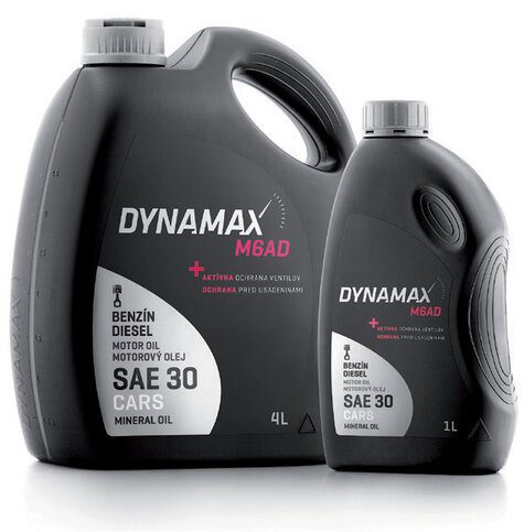 Dynamax M6AD SAE 30 4l