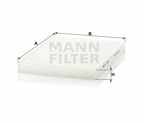 Kabinový filter MANN CU 2882