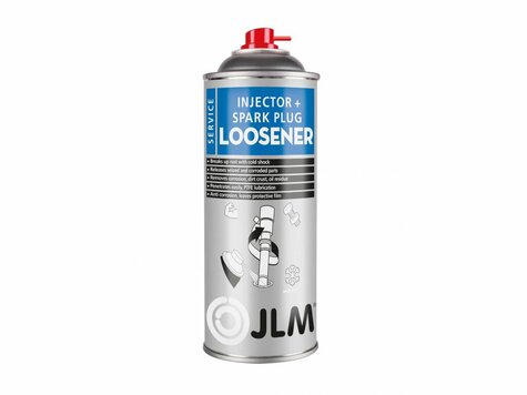 JLM Injector Loosener 400ml - uvoľňovač závitov sviečok a žhavičov