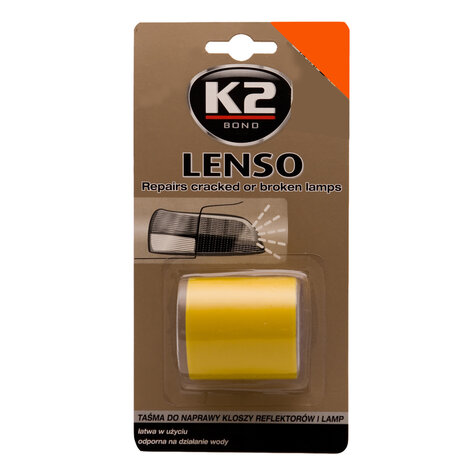K2 - LENSO opravná páska žltá