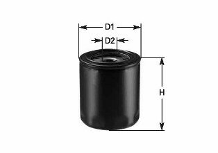 Olejový filter Clean DO815