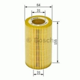 Olejový filter Bosch 1 457 429 185 P9185