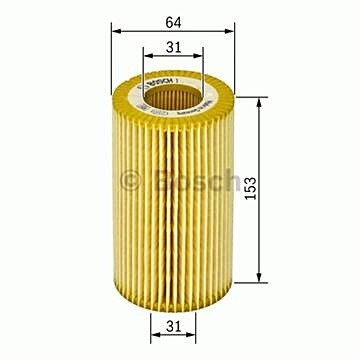 Olejový filter Bosch 1 457 429 252 P9252