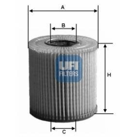 Olejový filter UFI Filters 25.040.00
