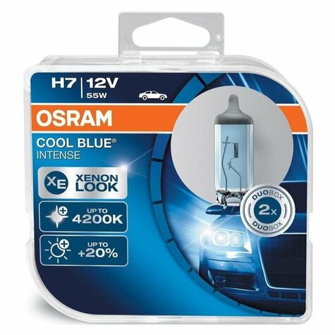 OSRAM H7 COOL BLUE Intense Box 64210CBI-HCB