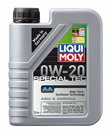 LIQUI MOLY 9701 Special Tec AA 0W-20 1L