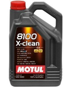 Motul 8100 X-Clean C3 5W-40 5l