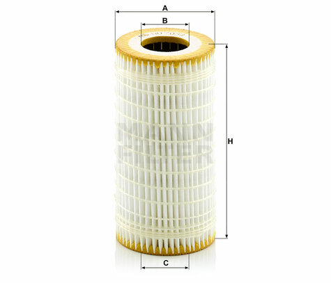 MANN HU7034z - Olejový filter