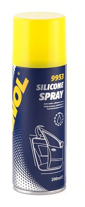 Mannol Silicone Spray 200ml