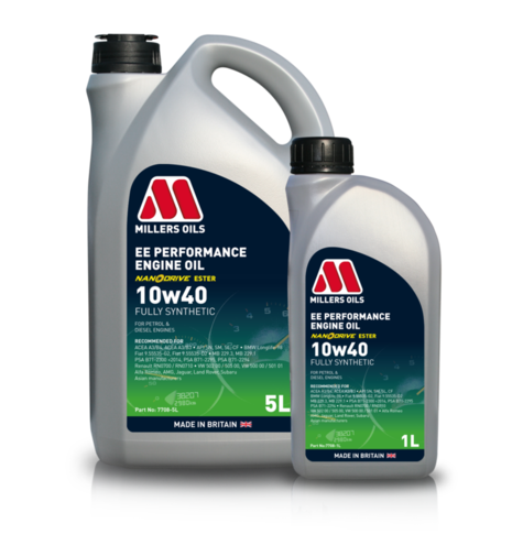 Millers Oils EE Performance 10W-40 1l