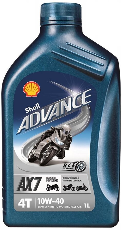 Shell Advance 4T AX7 10W-40 1l (VSX)