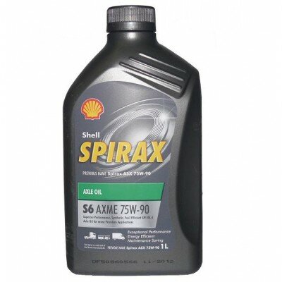 SHELL Spirax S6 AXME 75W-90 1l /ASX/