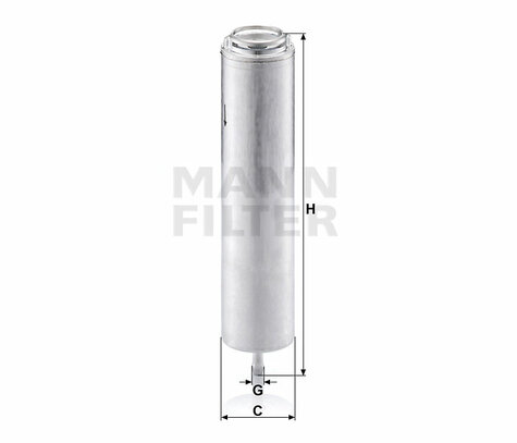 Palivový filter MANN WK 5002x