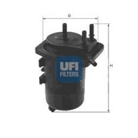 Palivový filter UFI Filters 24.014.00