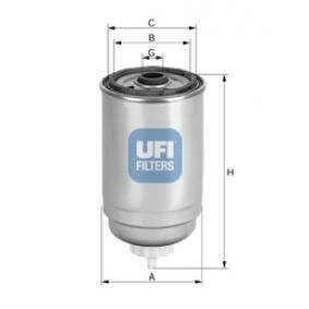 Palivový filter UFI Filters 24.444.00