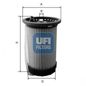 Palivový filter UFI Filters 26.065.00