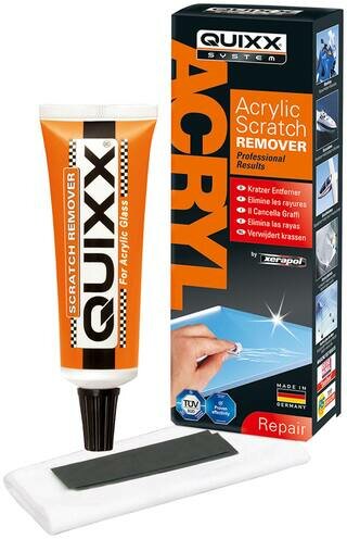 QUIXX - Odstraňovač škrabancov z plexiskla 50g