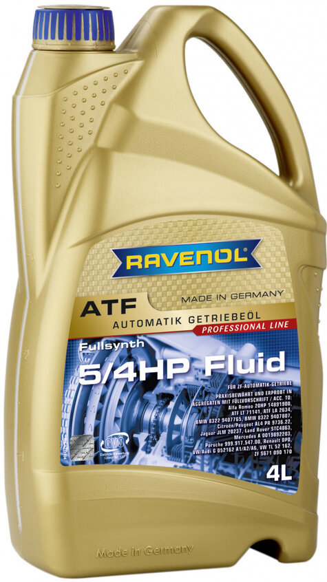 Ravenol ATF 5/4 HP Fluid 4l