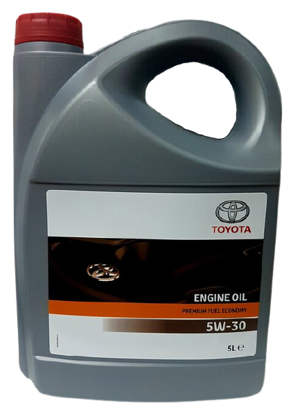 TOYOTA Premium Fuel Economy 5W-30 5l