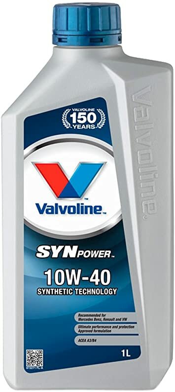 Valvoline SynPower 10W-40 1l