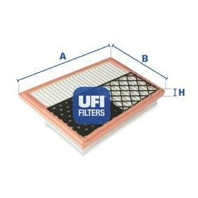 Vzduchový filter UFI Filters 30.462.00