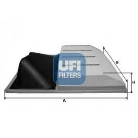 Vzduchový filter UFI Filters 30.630.00