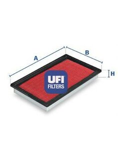 Vzduchový filter UFI Filters 30.973.00