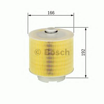 Vzduchový filter Bosch F026400028