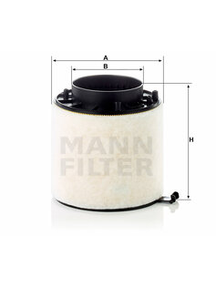 Vzduchový filter MANN C 16 114/1x