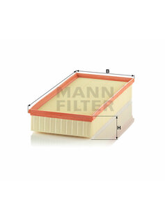 Vzduchový filter MANN FILTER C 39 002