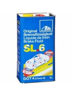 ATE DOT 4 SL.6 – Brzdová kvapalina ESP 5L