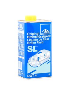 ATE SL Brzdová kvapalina DOT4 1L