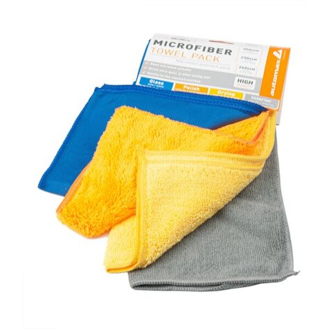 AUTOMAX 8112 Čistiace utierky mikrofiber 4ks