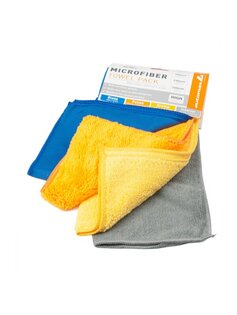 AUTOMAX 8112 Čistiace utierky mikrofiber 4ks