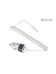 Automax - Nabíjačka Lightning kábel + USB 12/24V (4151)