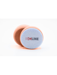 BC LINE leštiaci kotúč na suchý zips 150mm x 25mm stredný oranžový