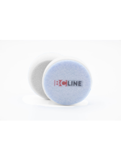BC LINE leštiaci kotúč na suchý zips 80mm x 25mm vysoko tvrdý biely