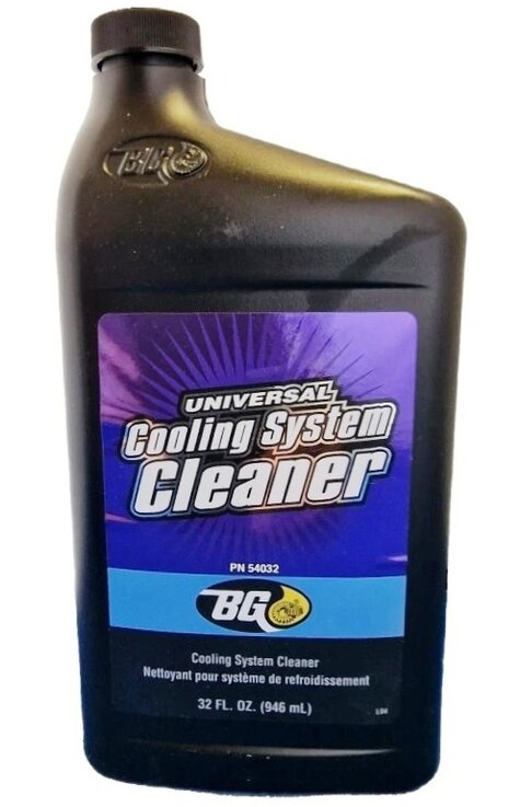 BG 54032E Universal Cooling System Cleaner 946 ml