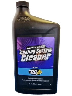 BG 54032E Universal Cooling System Cleaner 946 ml