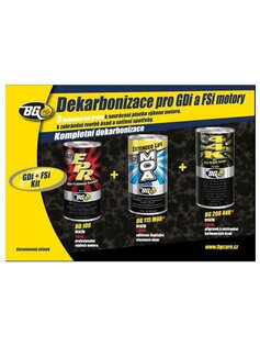 BG 6577 KIT dekarbonizácie benzín GDI, FSI, TSI 3x325 ml