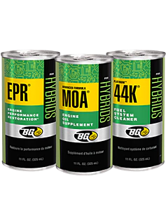 BG HEV kit - Dekarbonizácia pre hybridné motory