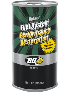 BG PD15 Fuel system peformance restoration