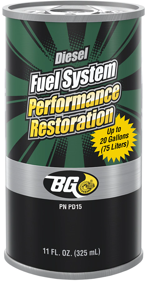 BG PD15 Fuel system peformance restoration