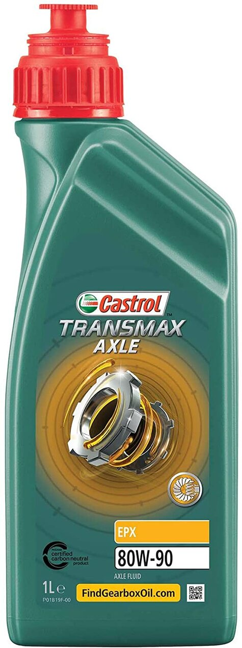 Castrol Axle EPX 80W-90 1l