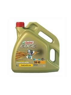 Castrol EDGE 5W-40 4L