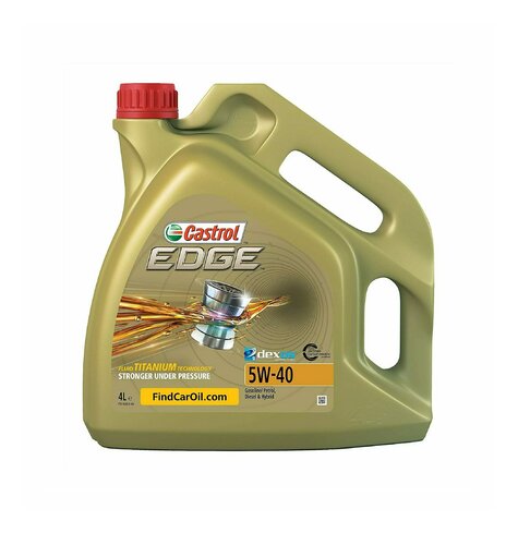 Castrol EDGE 5W-40 4L