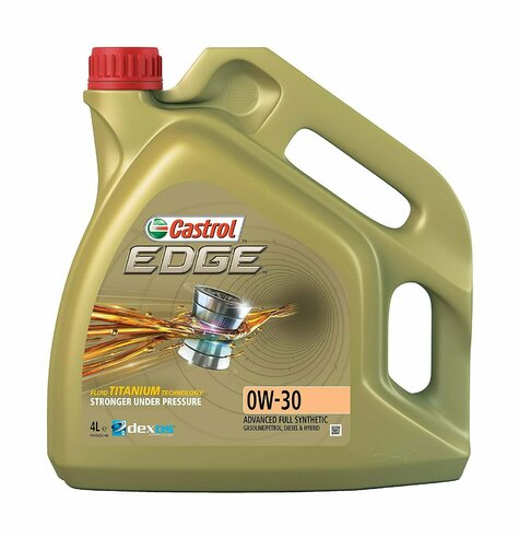 Castrol EDGE Titanium FST 0W-30 4 L